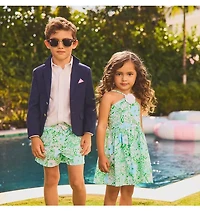Lilly Pulitzer x Janie and Jack Madelin Dress
