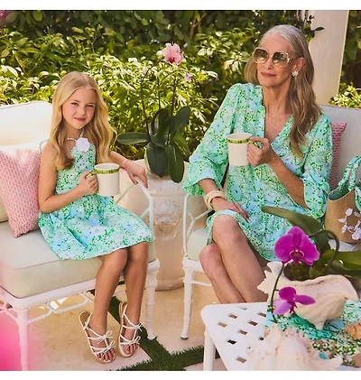 Lilly Pulitzer x Janie and Jack Women’s Shaley Tunic Dress