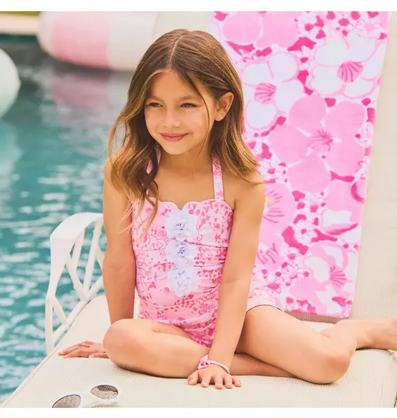 Lilly Pulitzer x Janie and Jack Maddie Swimsuit