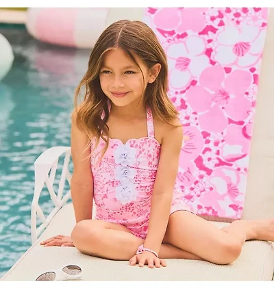 Lilly Pulitzer x Janie and Jack Maddie Swimsuit