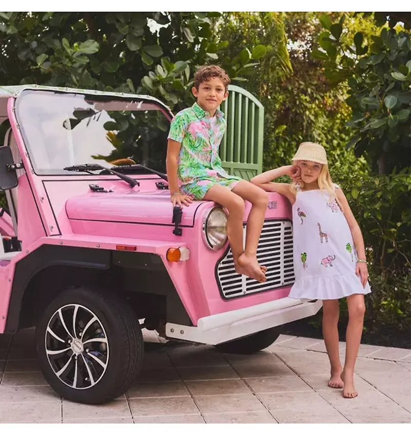 Lilly Pulitzer x Janie and Jack Carter Swim Trunk