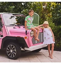 Lilly Pulitzer x Janie and Jack Carter Swim Trunk