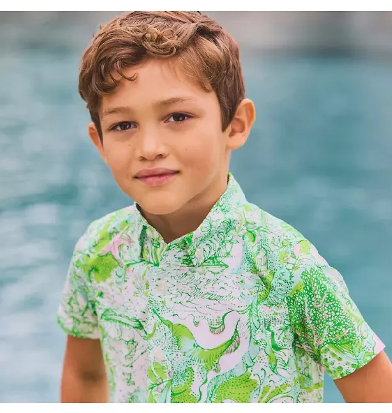 Lilly Pulitzer x Janie and Jack Lavin Shirt