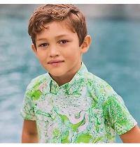 Lilly Pulitzer x Janie and Jack Lavin Shirt