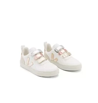 Veja Toddler Metallic V-10 Sneaker