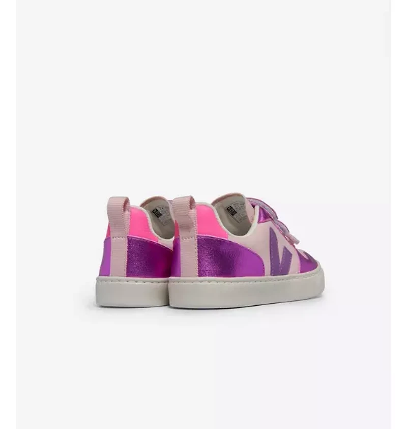 Veja Toddler Metallic V-10 Sneaker