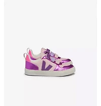 Veja Toddler Metallic V-10 Sneaker