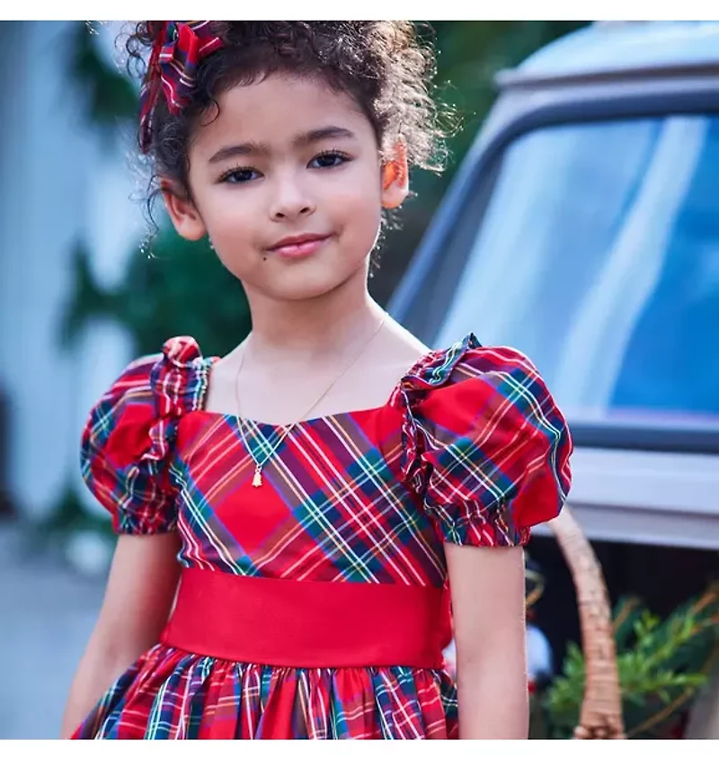 The Tartan Holiday Dress