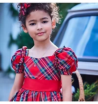 The Tartan Holiday Dress