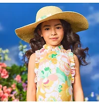 Flower Straw Sun Hat