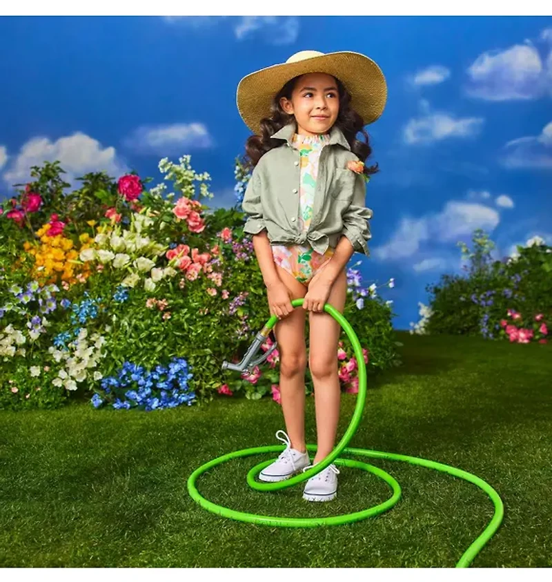 Flower Straw Sun Hat