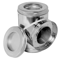 SuperVent JM6IT Insulated Tee Plug