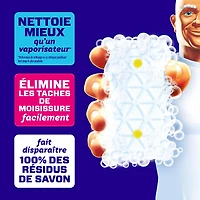 Mr. Clean Magic Eraser Sponge, Bathroom Cleaner, Soap Scum Shower & Tub Cleaner, 2 in 1 Bath, 2-Count
