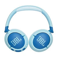 JBL Junior 470NC Wireless over-ear noise cancelling kids headphones - Blue