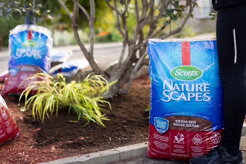Scotts Nature Scapes Sierra Red Mulch - 42.5L