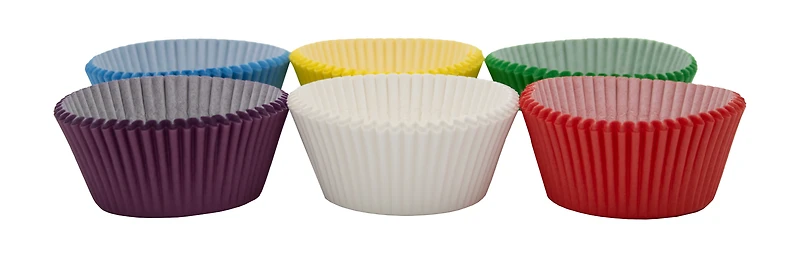 Wilton Assortiment de Gobelets Rainbow Bold - Pack de 150