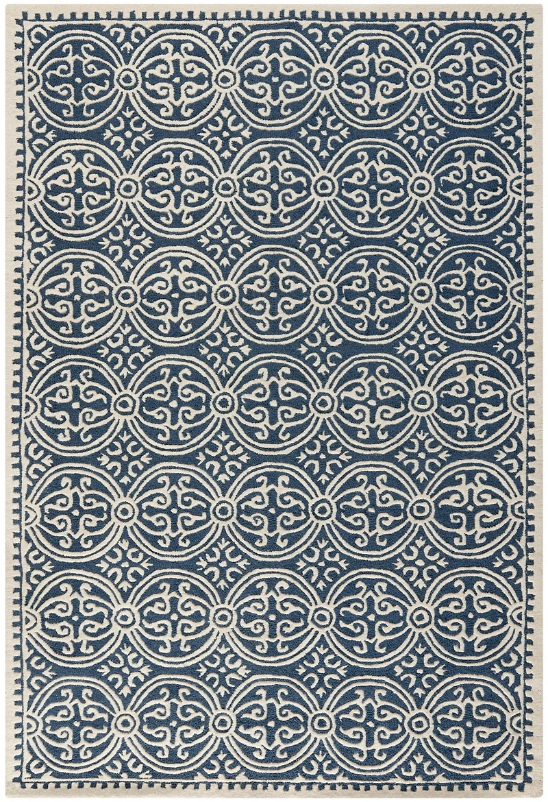 SAFAVIEH Cambridge Leslie Geometric Area Rug