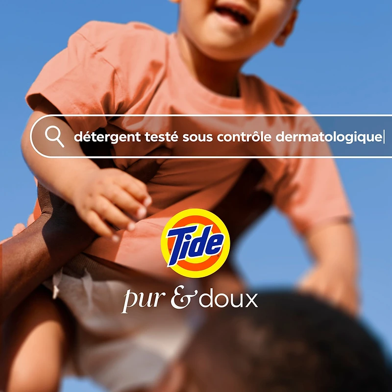 Tide Capsules Pur & Doux Détergent à Lessive Pacs de Savon, Tide Capsules Détergent à Lessive, Pacs de Détergent à Lessive, Détergent à Lessive en Capsules, 76 Unités
