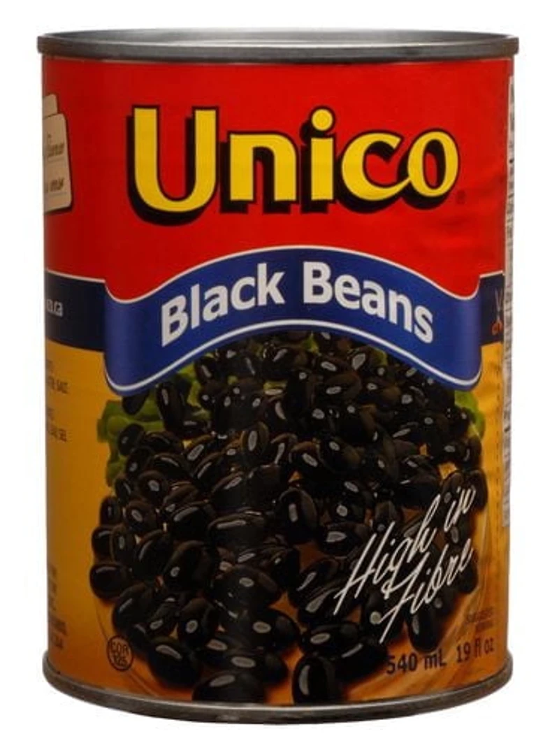 Unico Haricots Noirs en Conserve