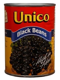 Unico Haricots Noirs en Conserve