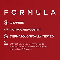 L'Oréal Paris Fond de Teint Pro - Mat/ Sans Huile, Léger
