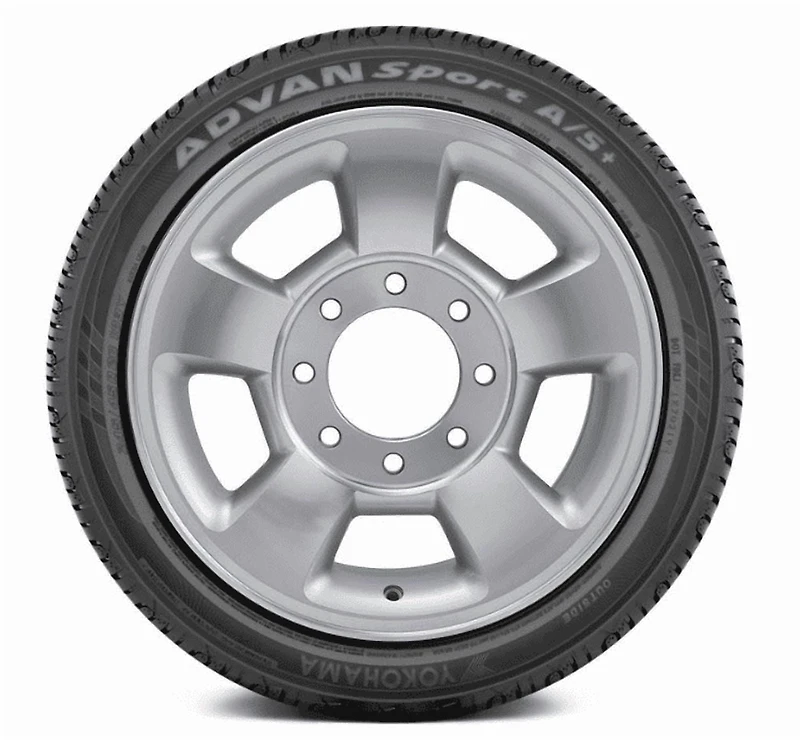 Yokohama Advan Sport A/S+ 255/40R17 94W BSW pneu