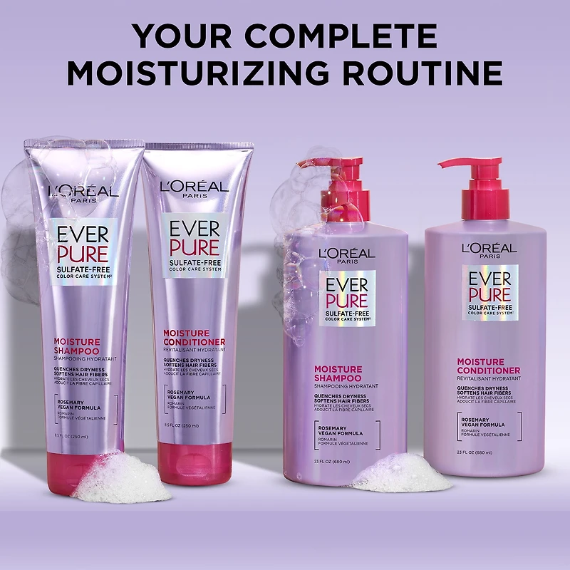 EverPure Shampooing Hydratant Sans Sulfates