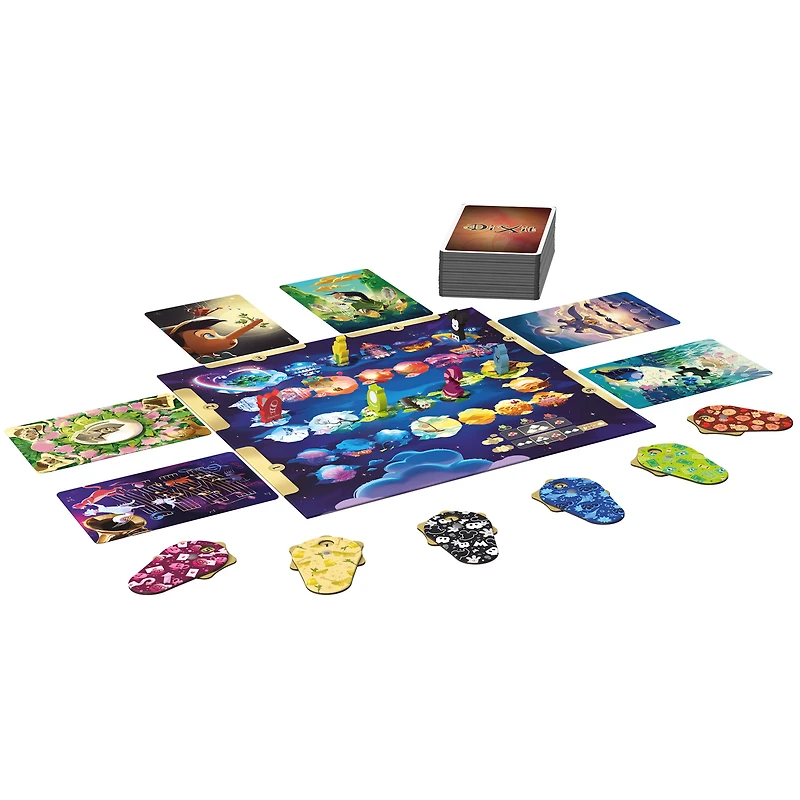 Asmodee - Dixit: Disney Edition - Board Game for Adults & Children from 8 Years - Dreamlike Card Game - Communication by Image - 3 to 6 Players - 30 Min - English Version - Libellud