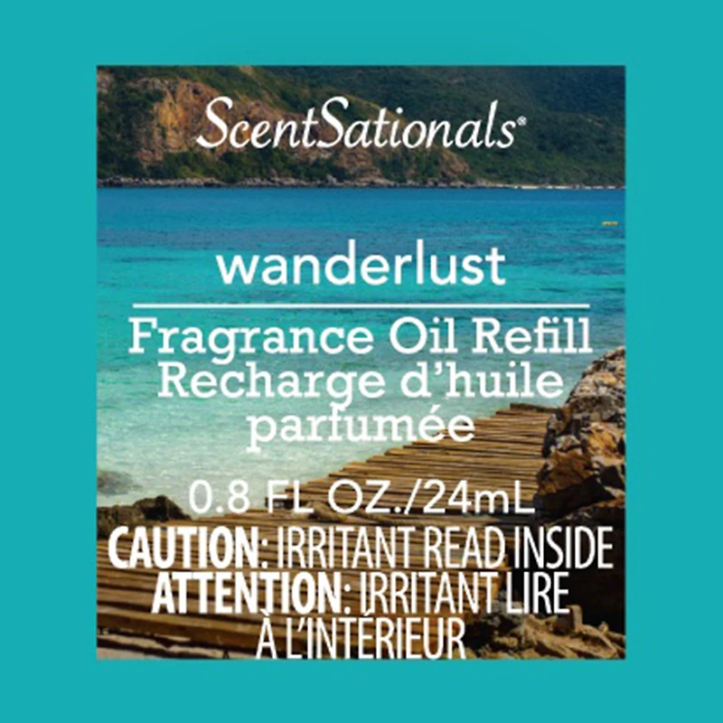 Scentsationals Fragrance Oil - Wanderlust