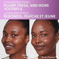 Simply Ageless Skin Perfector Essence Foundation, Sheer Tinted Skin Perfector, Skincare Makeup Hybrid, Radiant Finish, Skin-Like Finish, Vegan Formula