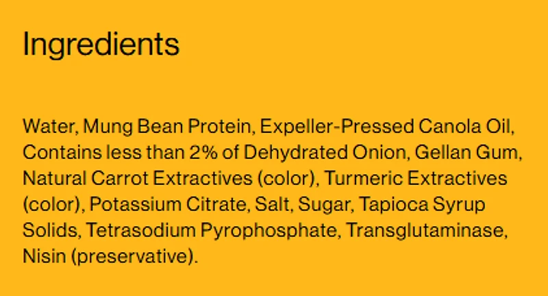 Just Egg, Non-GMO, Made From Plants, Good Source of Protein, Egg Free, Dairy Free, Vegan, No Artificial Flavors