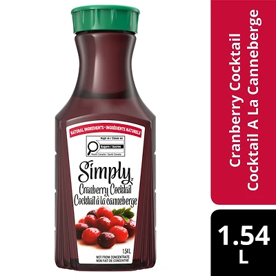 Simply Cocktail A La Canneberge 1.54 L