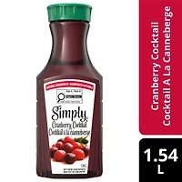 Simply Cocktail A La Canneberge 1.54 L