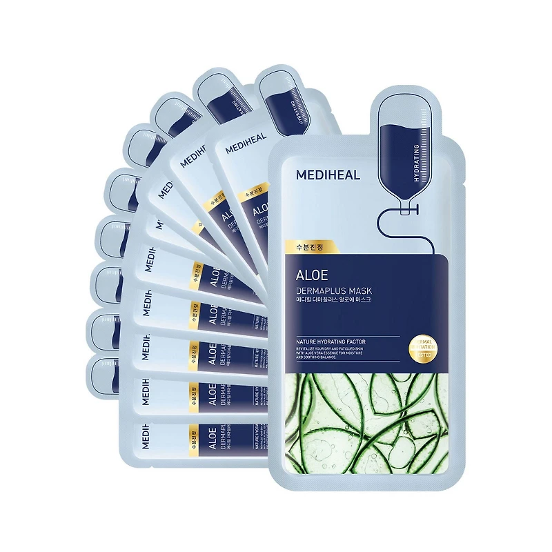 Mediheal Dermaplus Aloe Mask 22ml - 1 PC
