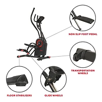 Sunny Health & Fitness Premium Cardio Climber - SF-E3919