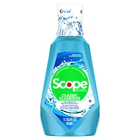 Crest Scope Classic Mouthwash, Peppermint