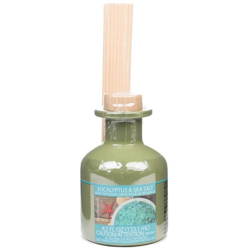 ScentSationals Reed Diffuser - Eucalyptus & Sea Salt