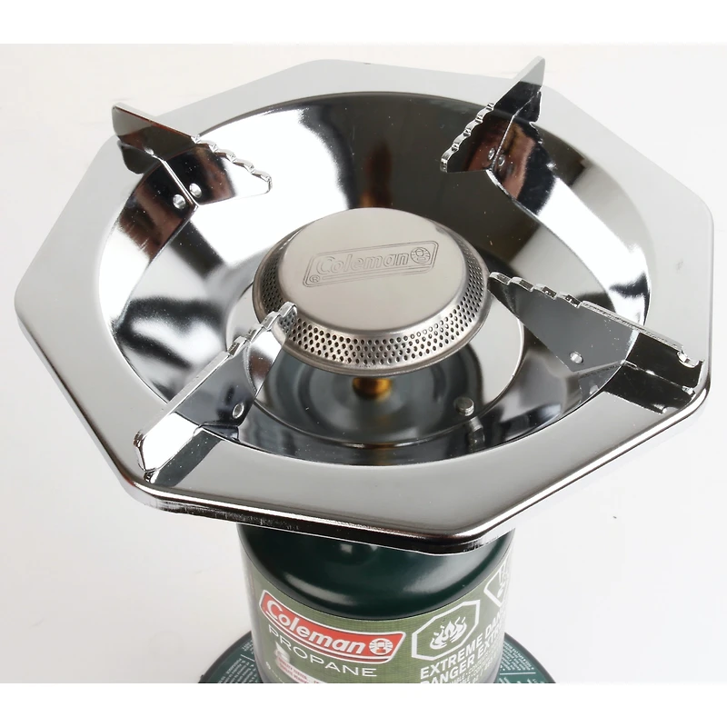 Coleman Bottle Top Propane Gas Camping Stove, 1 Burner