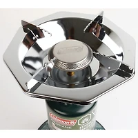 Coleman Bottle Top Propane Gas Camping Stove, 1 Burner