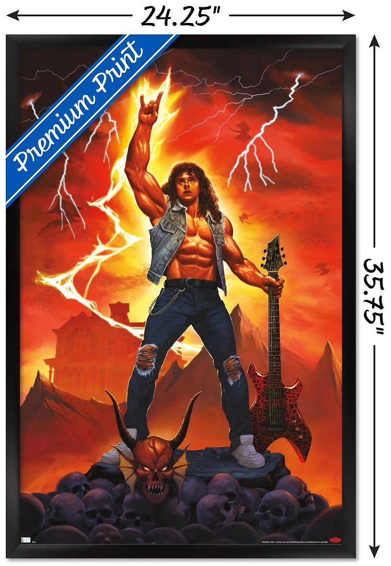 Netflix Stranger Things: Season 4 - Rock On Wall Poster