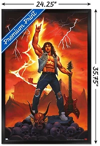 Netflix Stranger Things: Season 4 - Rock On Wall Poster