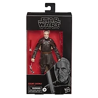 Star Wars The Black Series Count Dooku Toy