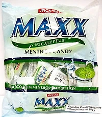 Maxx Eucalyptus Menthol Candy 200g