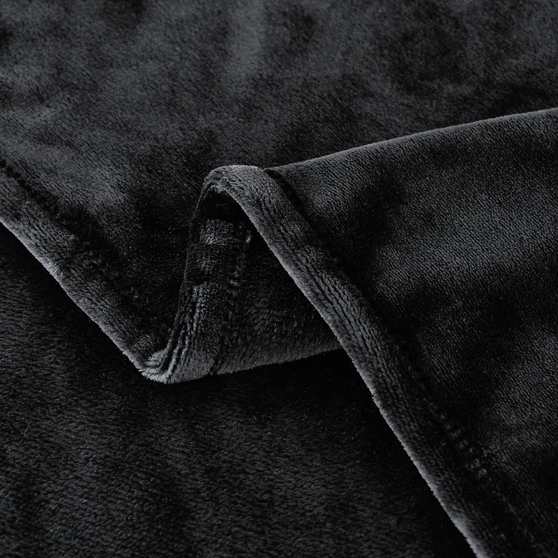 Mainstays Blanket Black DQ