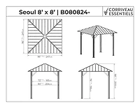 F.Corriveau International Seoul Gazebo