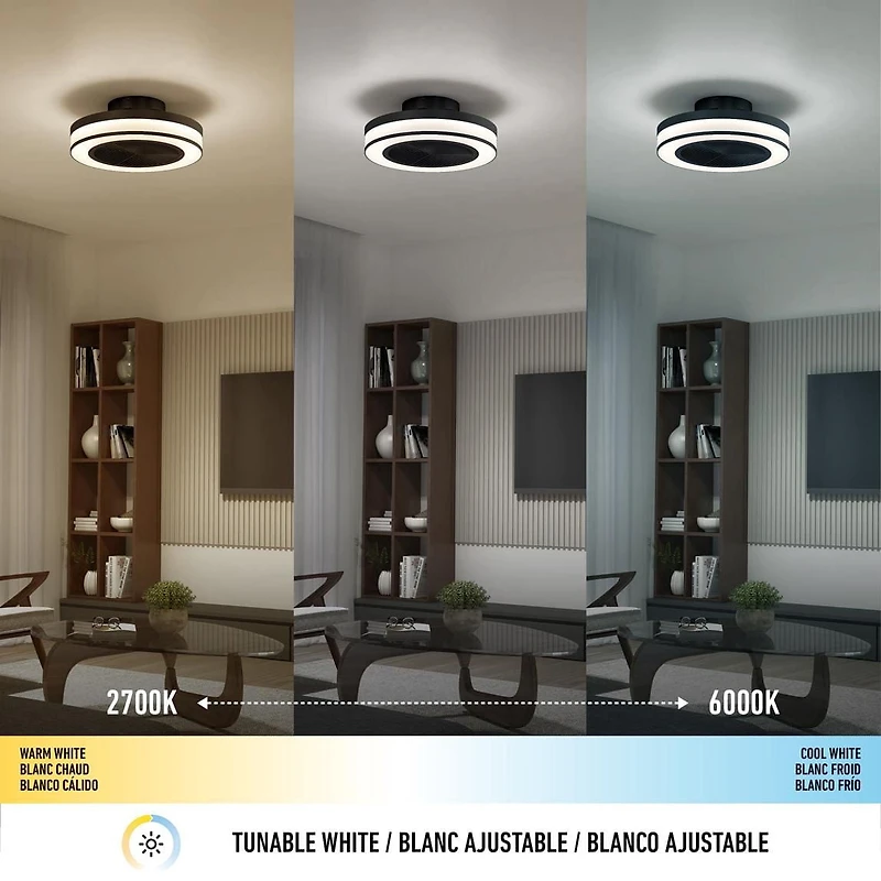 Artika Elton Ventilateur avec télécommande