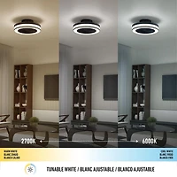 Artika Elton Ventilateur avec télécommande
