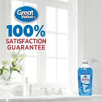 Great Value Glass Cleaner Refill, 2L