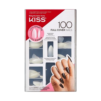 Kiss 100 Count - Long Stiletto