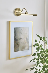 Better Homes and Gardens Gallery Light, Plated Gold Metal